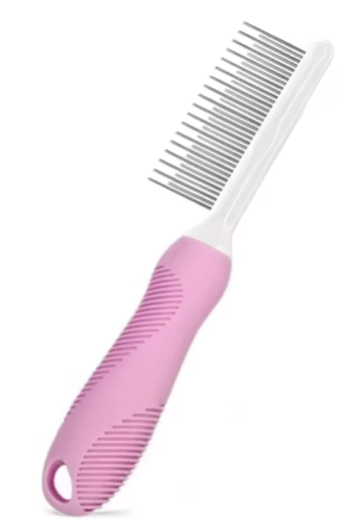The Slicker Comb: Self-Cleaning Deshedding Comb for Dogs