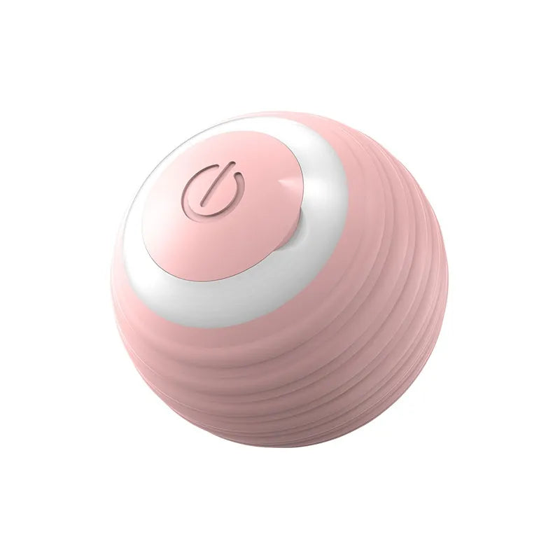 The Ricochet Ball: Smart Interactive Pet Ball