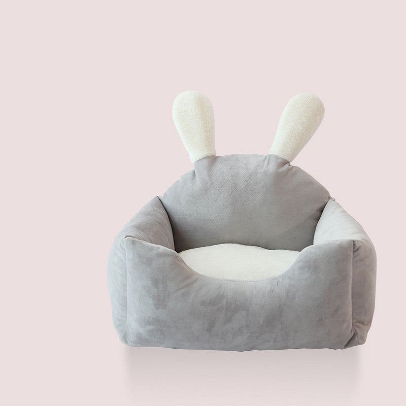 The Cloud Bed: Washable Cushioned Dog Bed
