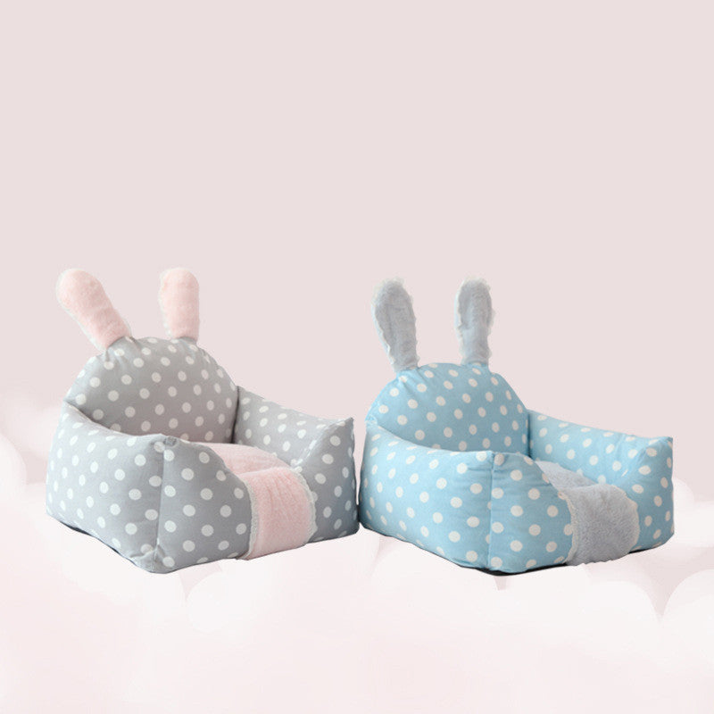 The Cloud Bed: Washable Cushioned Dog Bed