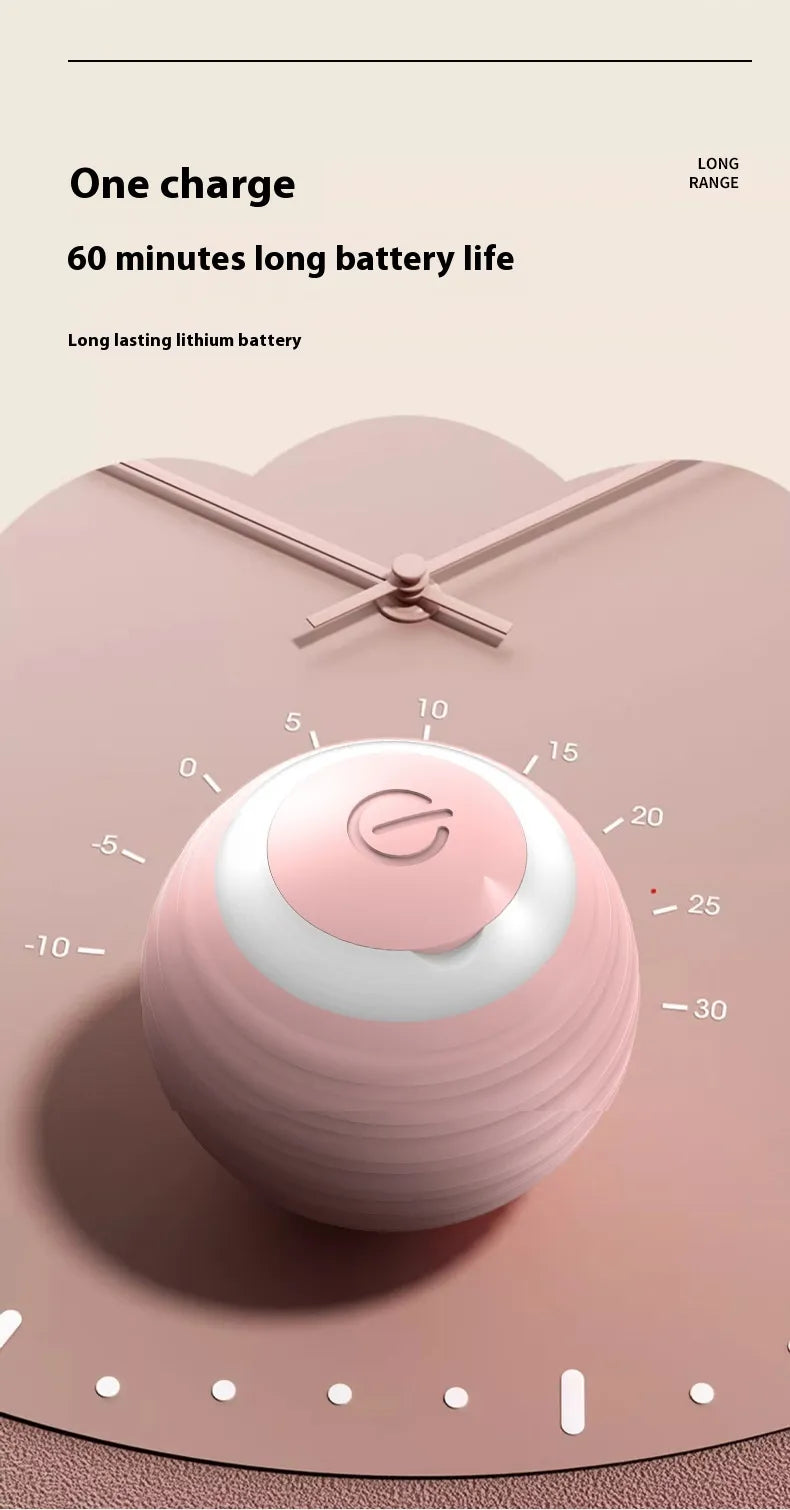The Ricochet Ball: Smart Interactive Pet Ball