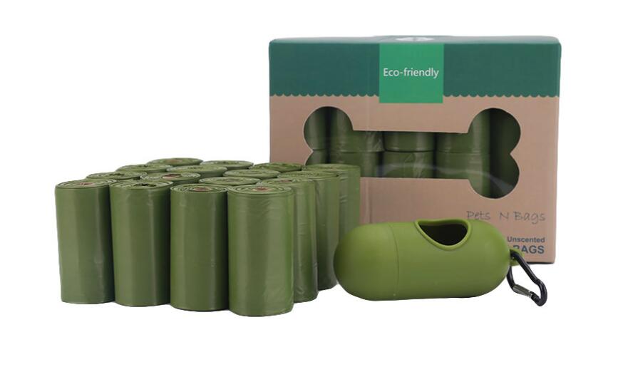 Earth Bags: Biodegradable Dog Waste Bags