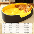 The Denali Bed: Lounger Dog Bed with Washable Cover