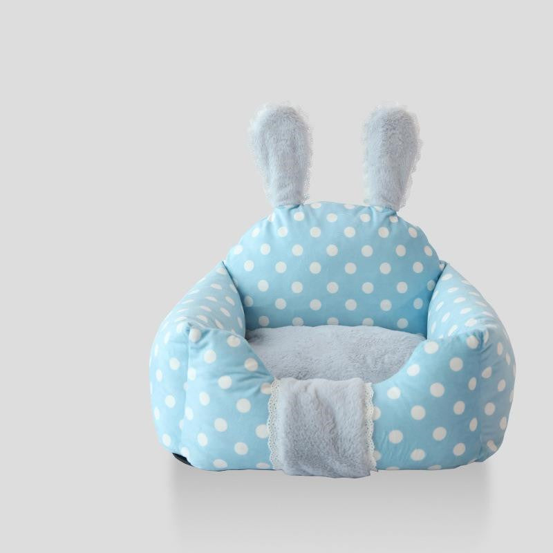 The Cloud Bed: Washable Cushioned Dog Bed