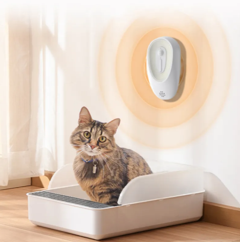 The Fresh Box: USB Litter Box Odor Eliminator