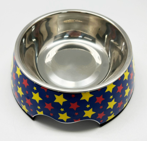 The Steady Bowl: Non-Slip Stainless Steel Dog Bowl