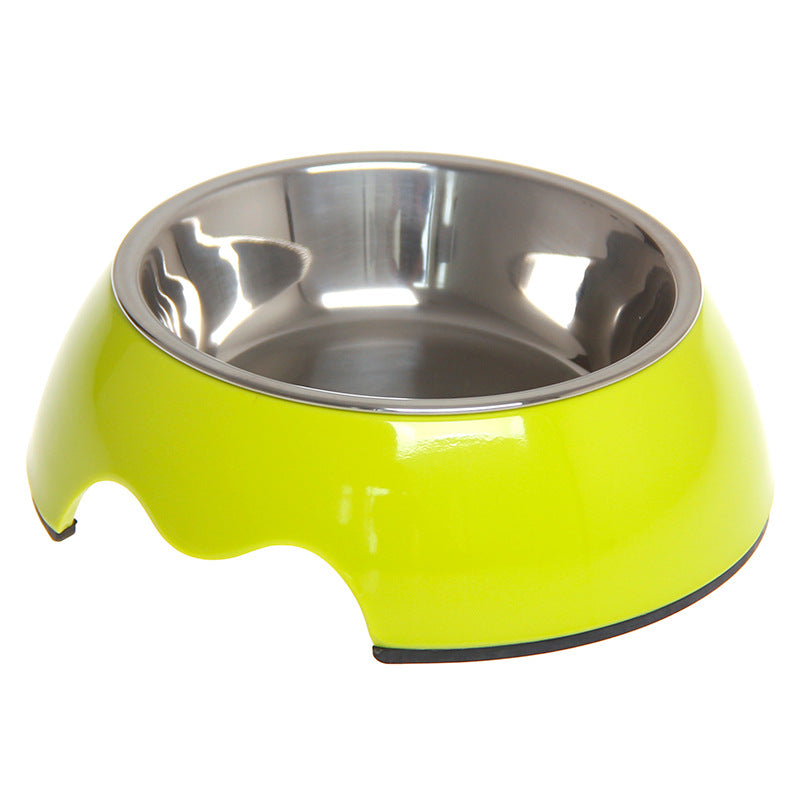 The Steady Bowl: Non-Slip Stainless Steel Dog Bowl