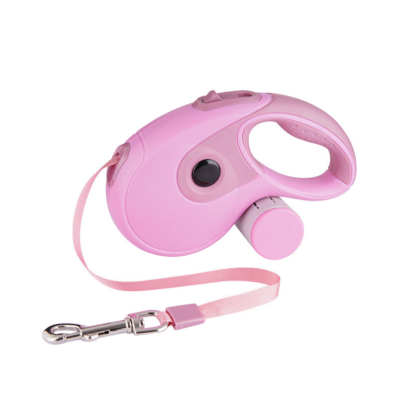 The Roam Leash: Retractable 16 ft Dog Leash
