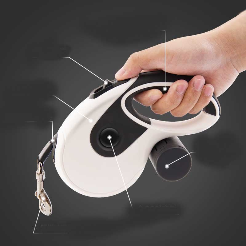 The Roam Leash: Retractable 16 ft Dog Leash