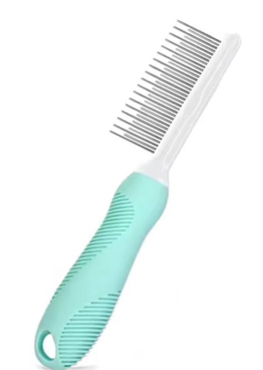 The Slicker Comb: Self-Cleaning Deshedding Comb for Dogs