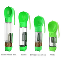 The Trailside Bottle: 3-in-1 Portable Dog Water Bottle & Feeder