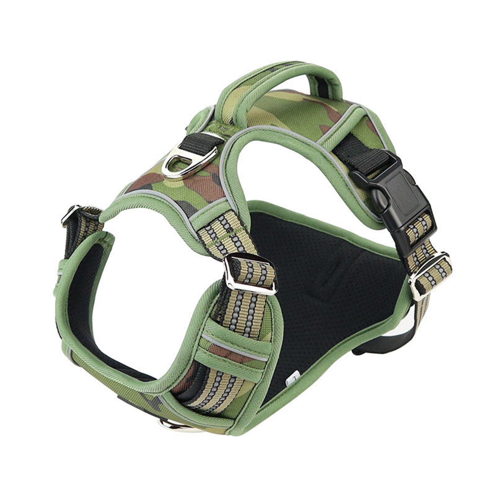 The Trailblazer Harness: Waterproof Dog Harness with Lift Handle