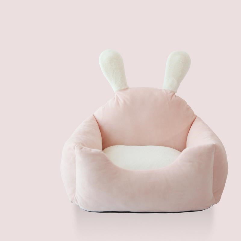 The Cloud Bed: Washable Cushioned Dog Bed