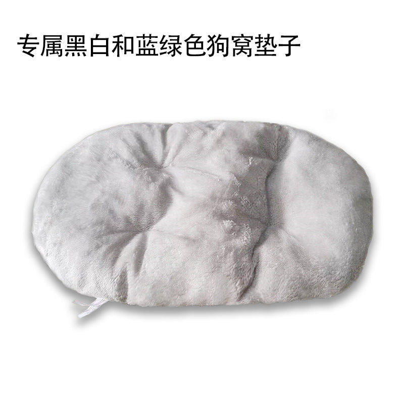 The Denali Bed: Lounger Dog Bed with Washable Cover