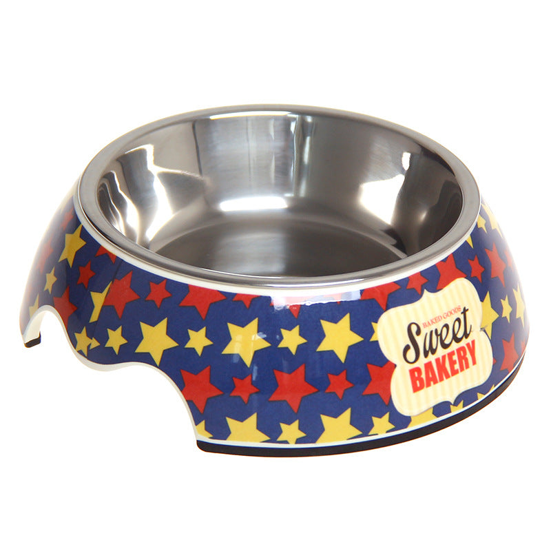 The Steady Bowl: Non-Slip Stainless Steel Dog Bowl