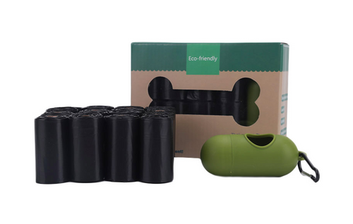 Earth Bags: Biodegradable Dog Waste Bags