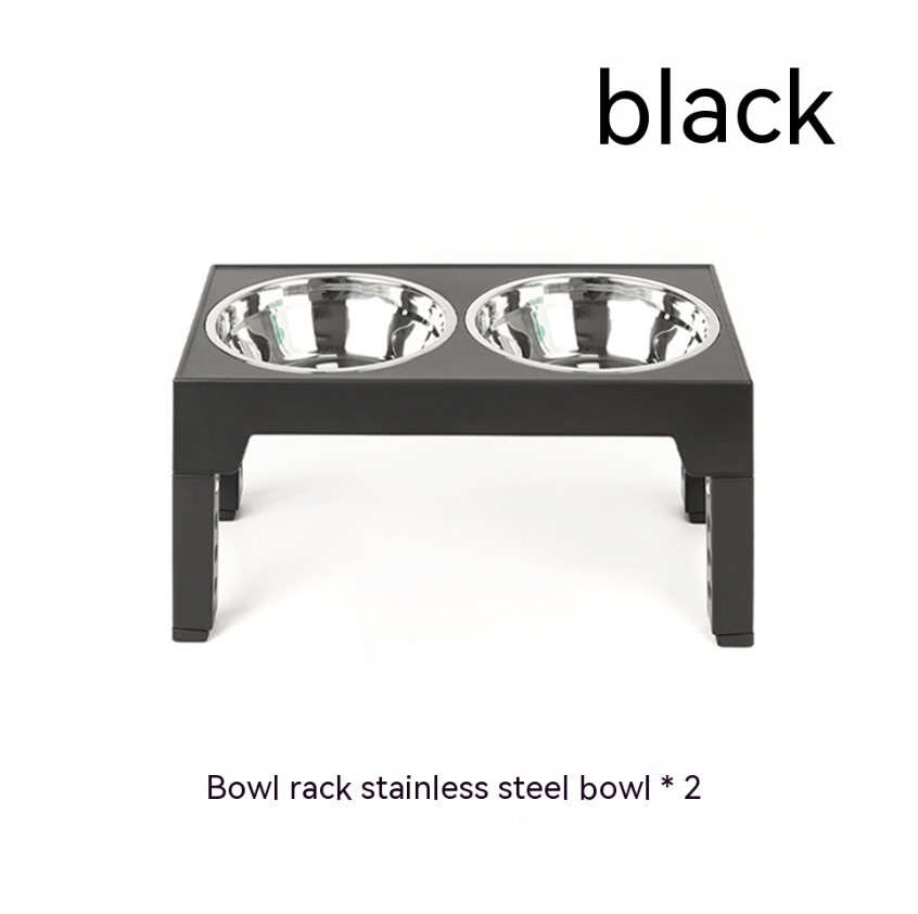 The Uplift Feeder: Adjustable Elevated Slow-Feed Dog Bowl