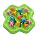 The Puzzle Plate: Slow Feeder Dog Bowl
