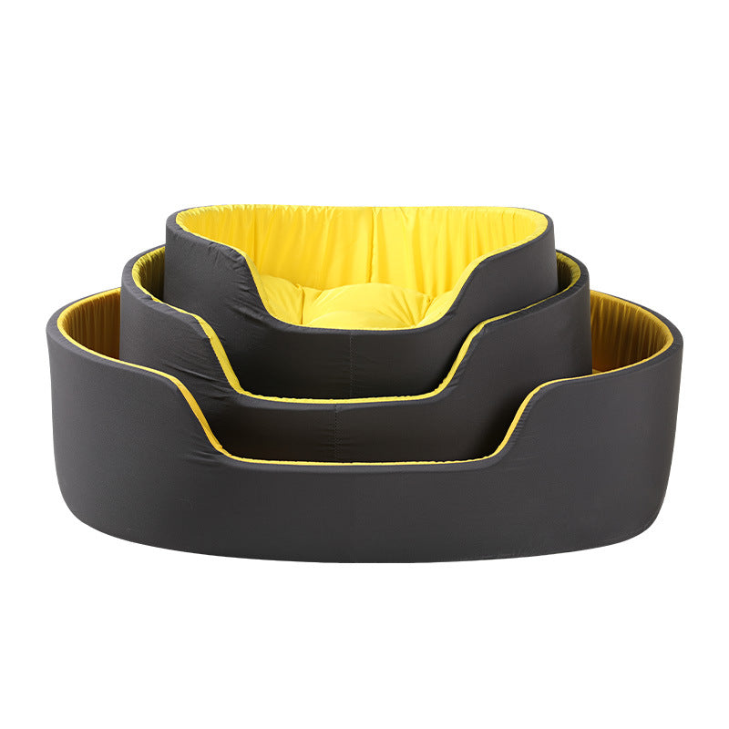 The Denali Bed: Lounger Dog Bed with Washable Cover