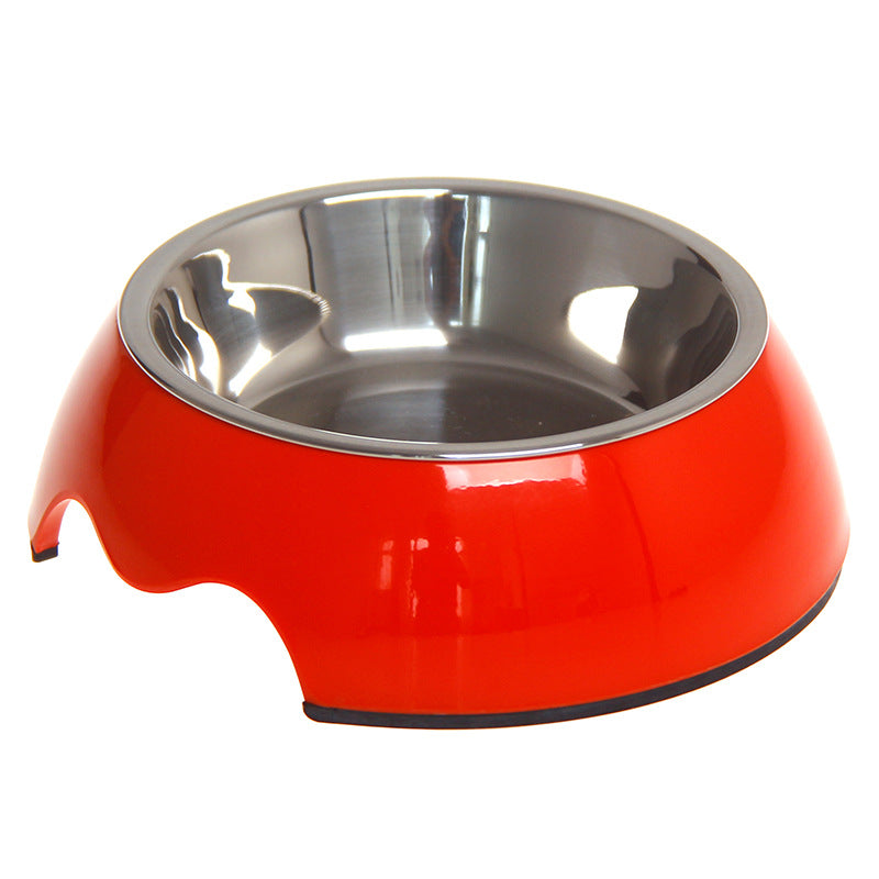 The Steady Bowl: Non-Slip Stainless Steel Dog Bowl