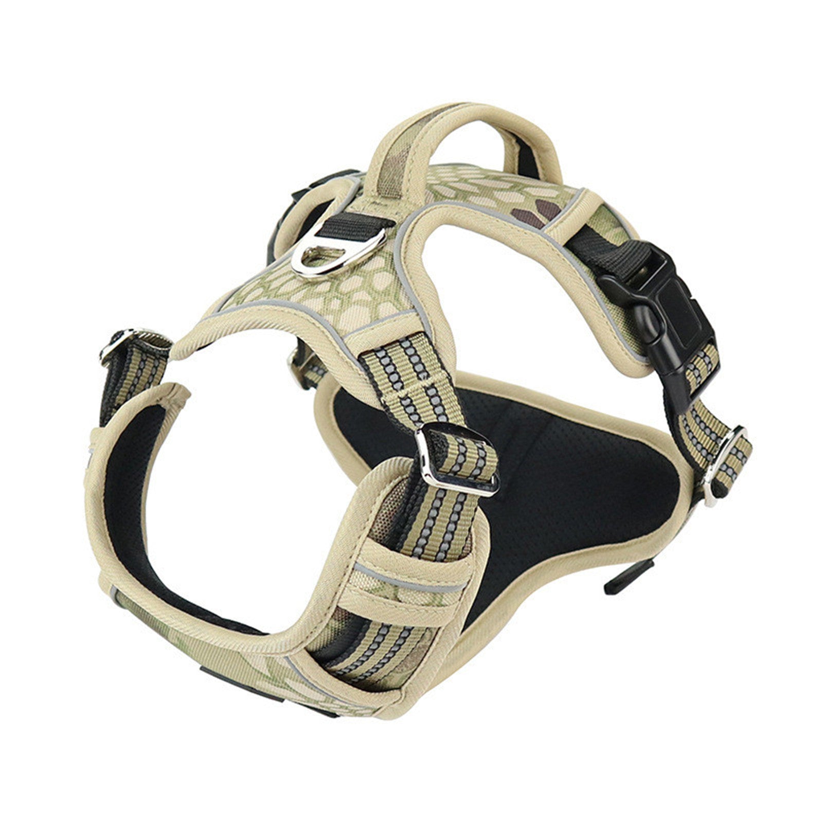 The Trailblazer Harness: Waterproof Dog Harness with Lift Handle