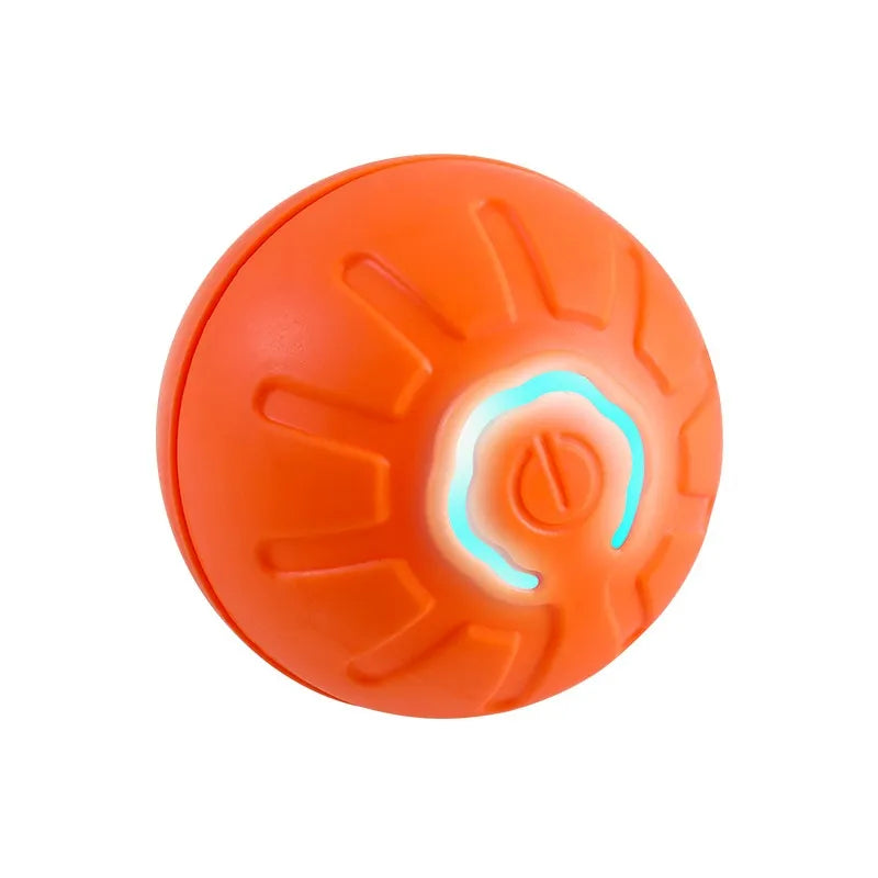 The Ricochet Ball: Smart Interactive Pet Ball