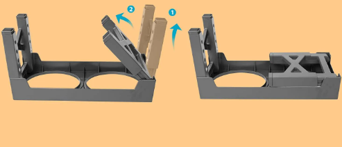 The Uplift Feeder: Adjustable Elevated Slow-Feed Dog Bowl