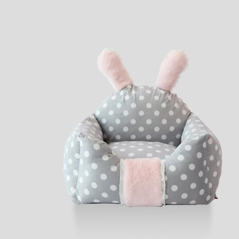 The Cloud Bed: Washable Cushioned Dog Bed