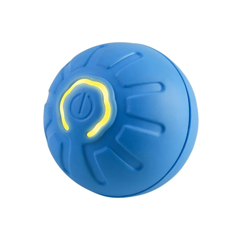 The Ricochet Ball: Smart Interactive Pet Ball