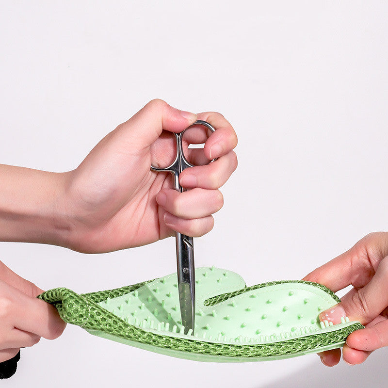 The Groom Glove: Silicone Deshedding & Massage Gloves