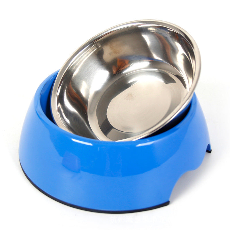 The Steady Bowl: Non-Slip Stainless Steel Dog Bowl