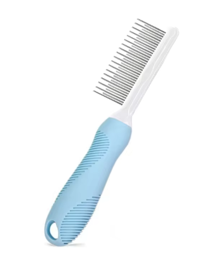 The Slicker Comb: Self-Cleaning Deshedding Comb for Dogs