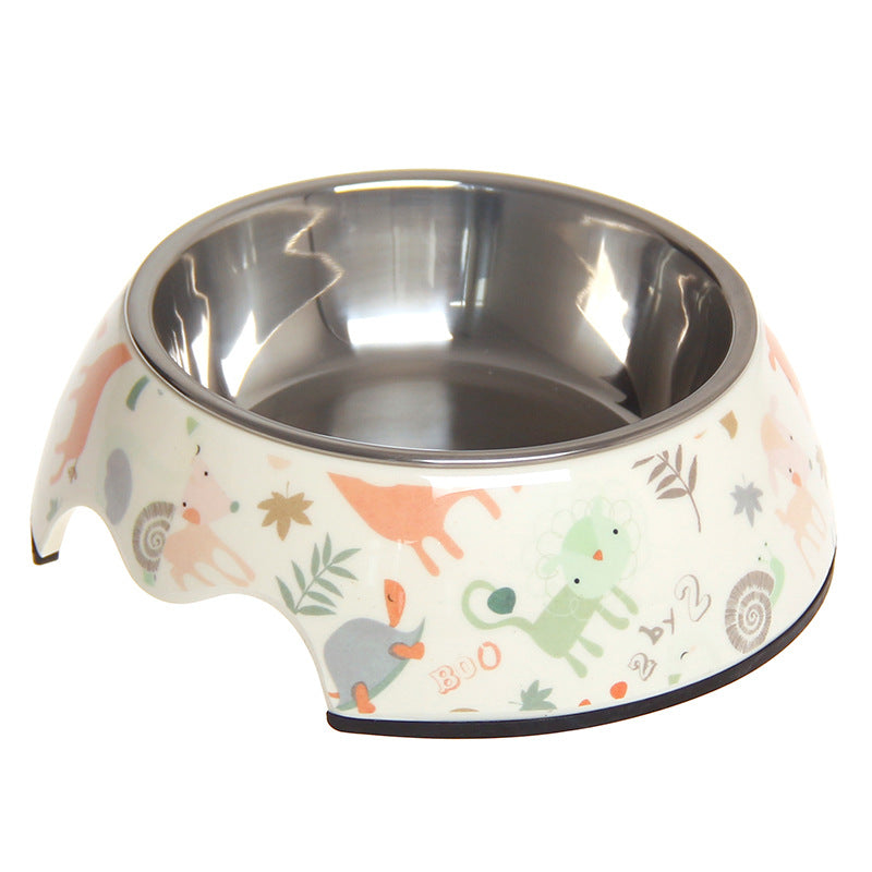 The Steady Bowl: Non-Slip Stainless Steel Dog Bowl