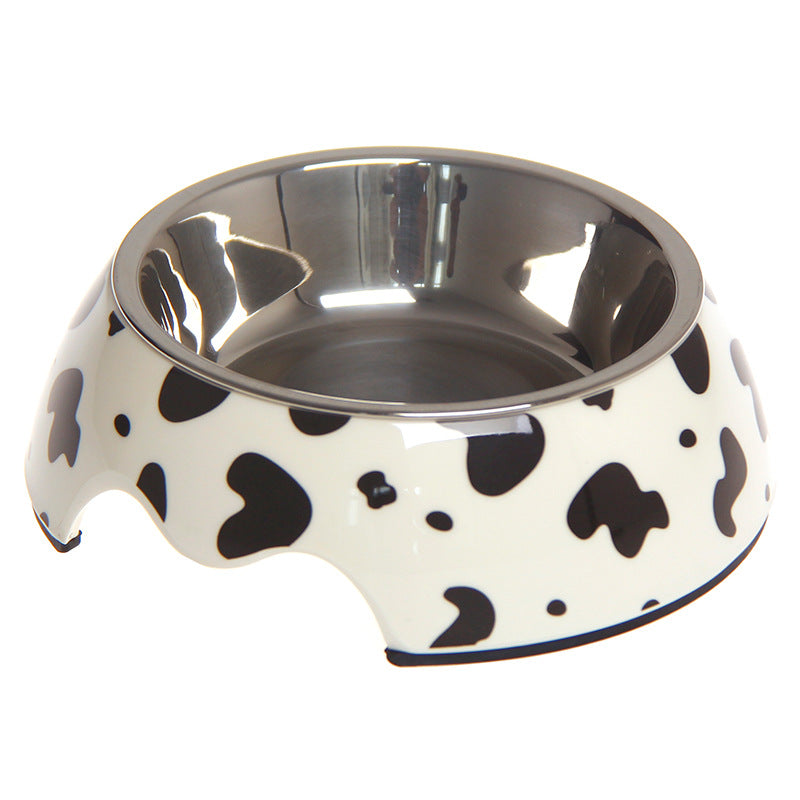 The Steady Bowl: Non-Slip Stainless Steel Dog Bowl