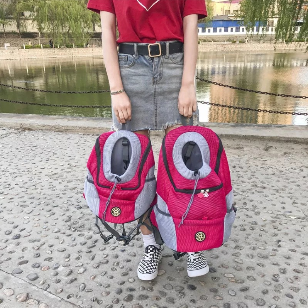 The Roamer Carrier: Portable Pet Backpack Carrier