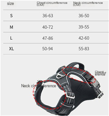 The Trailblazer Harness: Waterproof Dog Harness with Lift Handle