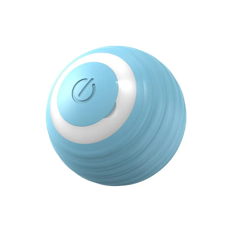 The Ricochet Ball: Smart Interactive Pet Ball