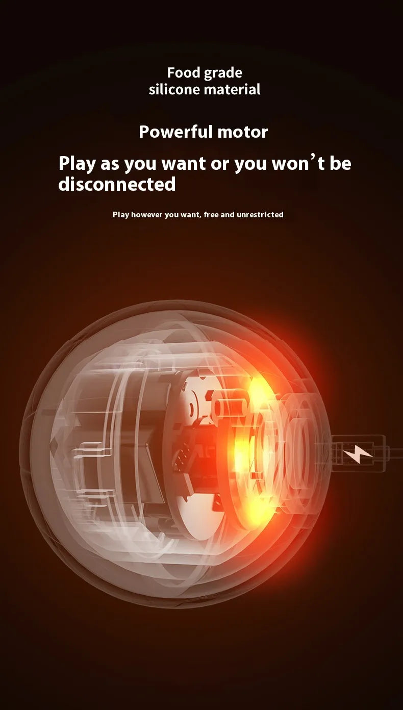 The Ricochet Ball: Smart Interactive Pet Ball