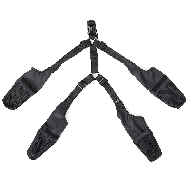 The Puddle Suit: Waterproof Full-Leg Dog Coverings
