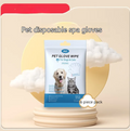Clean Paws Kit: Pet Grooming Wipes & Gloves