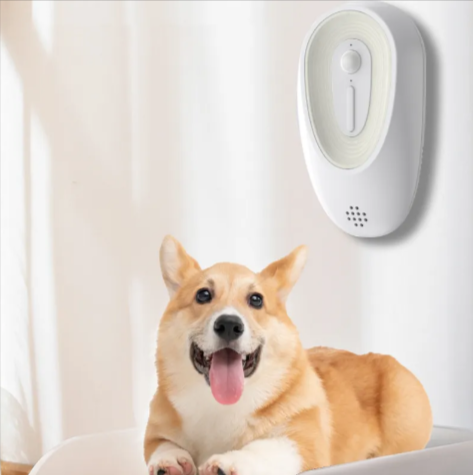 The Fresh Box: USB Litter Box Odor Eliminator