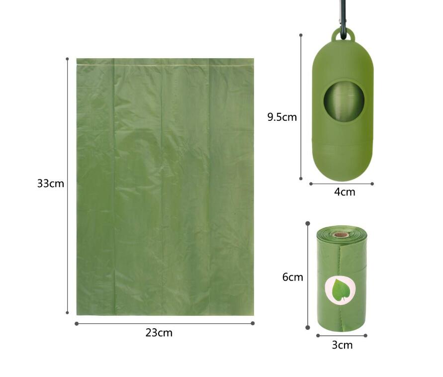 Earth Bags: Biodegradable Dog Waste Bags