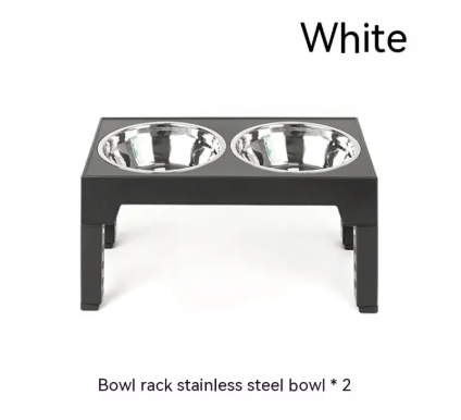 The Uplift Feeder: Adjustable Elevated Slow-Feed Dog Bowl