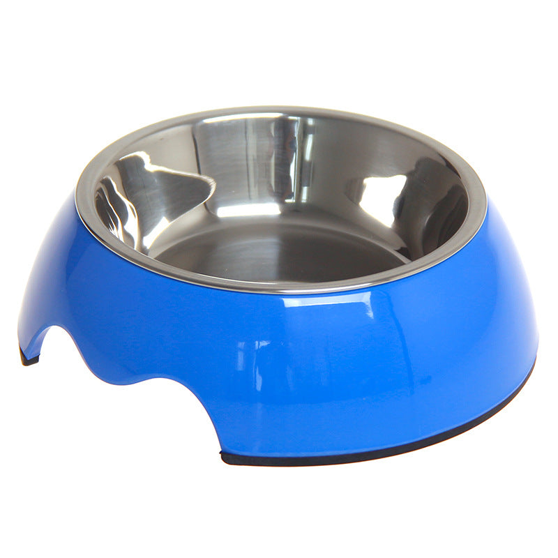 The Steady Bowl: Non-Slip Stainless Steel Dog Bowl