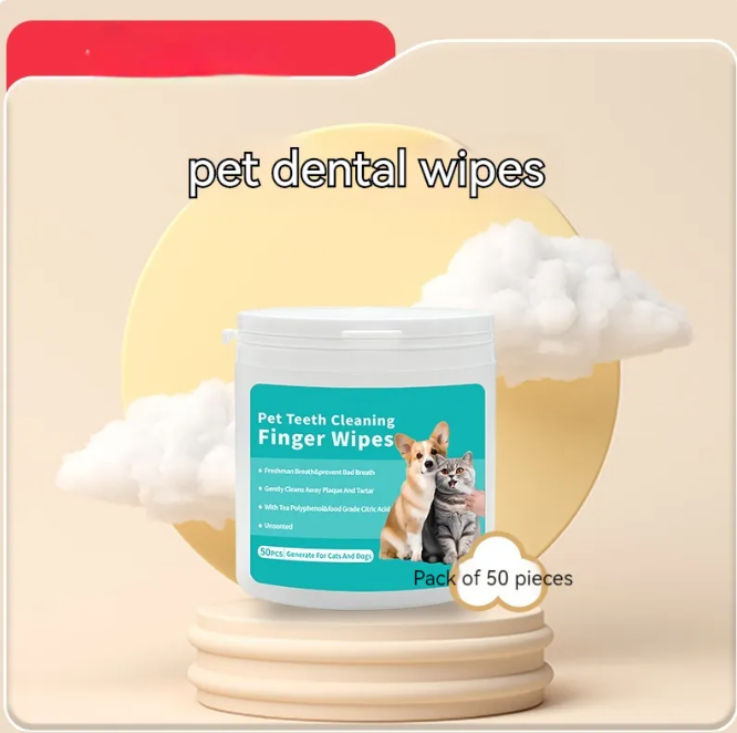 Clean Paws Kit: Pet Grooming Wipes & Gloves